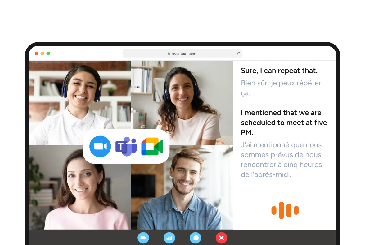 EventCAT OnlineMeeting
